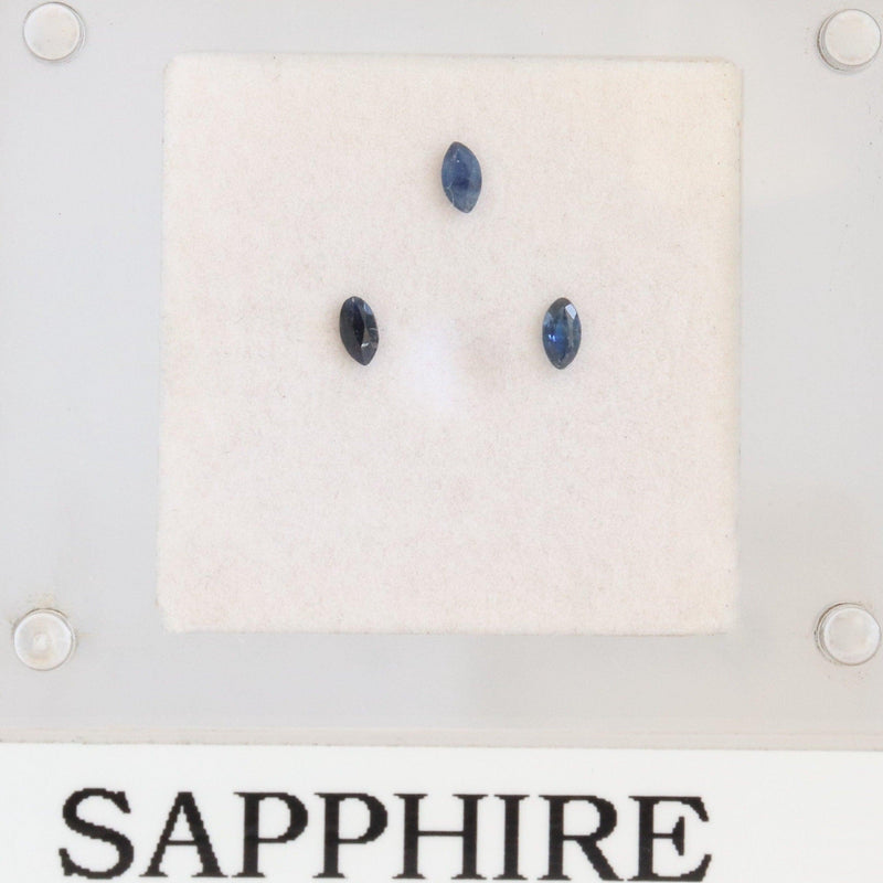 2mm x 3.7mm Marquise Sapphire Stones Cape Diamond Exchange in St. George's Mall