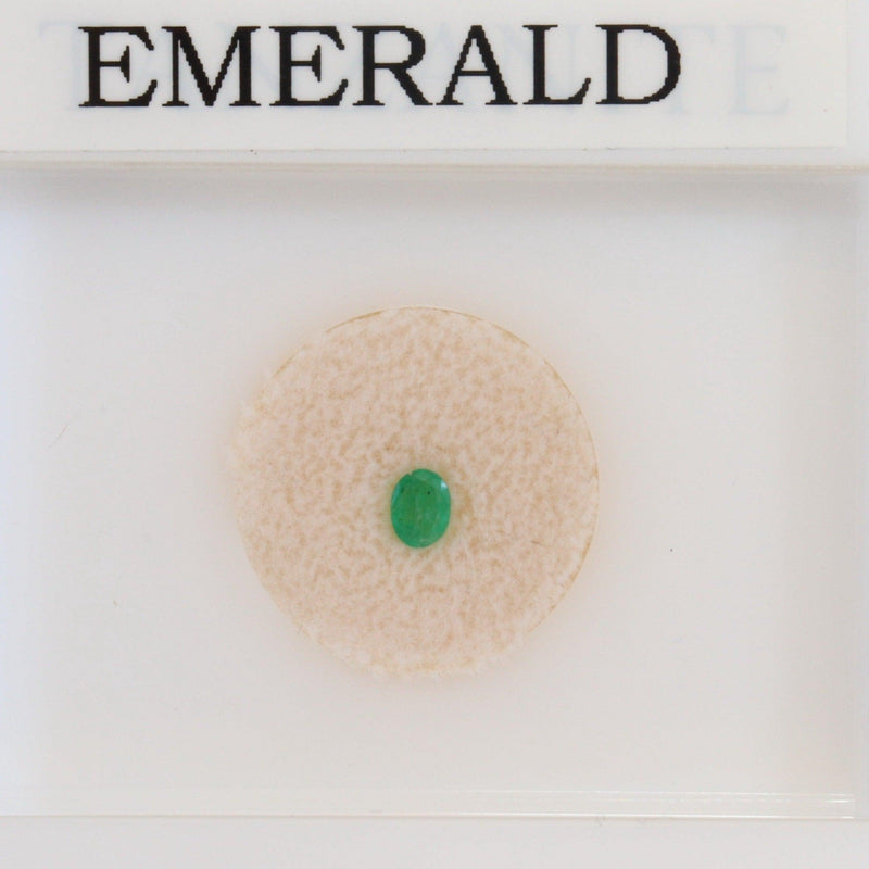 3.3mmx4.3mm Oval Emerald Stone-cape diamond exchange