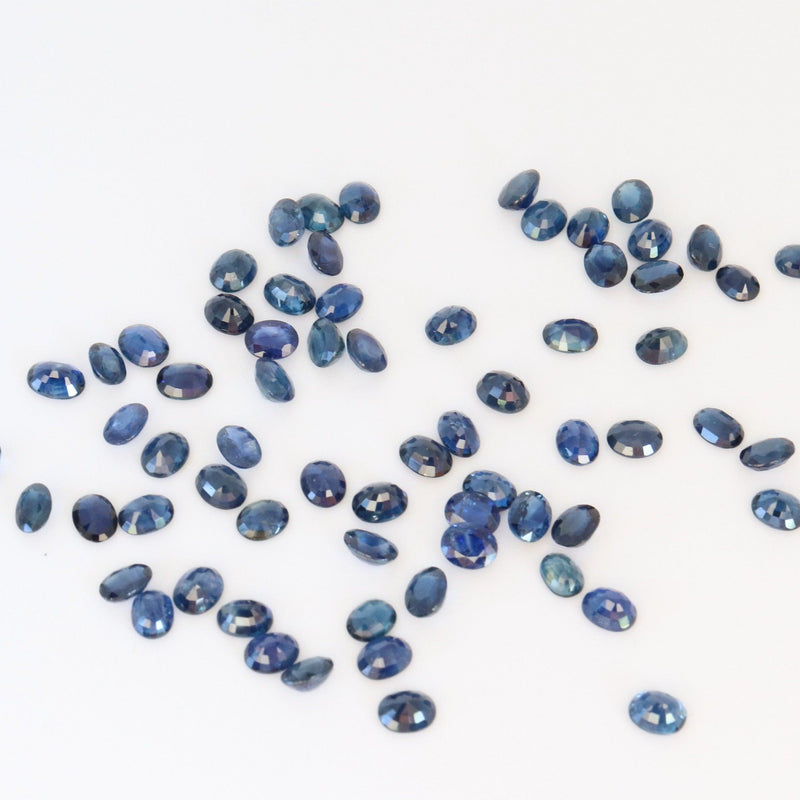 3.5mmx4.5mm Oval Sapphire Stones - cape diamond exchange