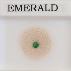 3.8mm Round Emerald Stone - cape diamond exchange