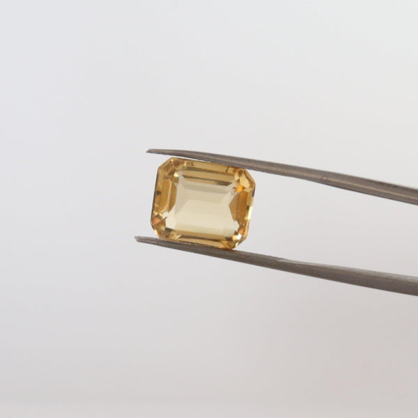 4.38ct Emerald Citrine - cape diamond ezxhange