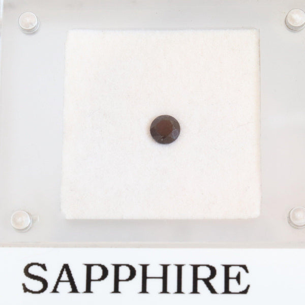 4.5mm Round Sapphire Stone - cape diamond exchange