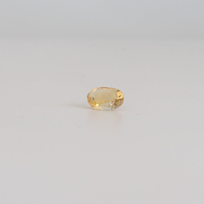 4.7mmx6.9mm Oval Citrine Stone - cape diamond exchange