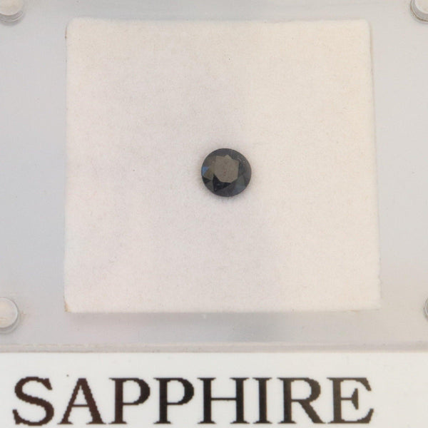 4.8mm Round Sapphire Stone - cape diamond exchange