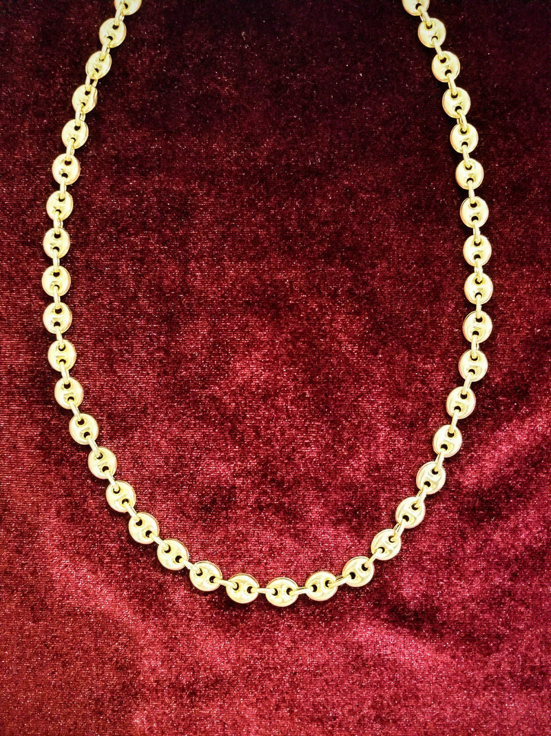 18 kt Yellow Gold Gucci Necklace - Cape Diamond Exchange