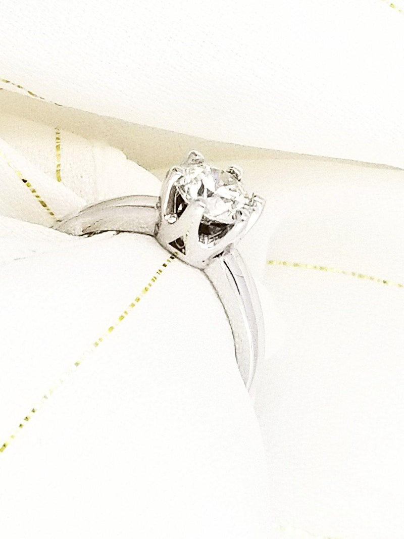 9 kt White Gold Diamond Protea Design Ring - Cape Diamond Exchange