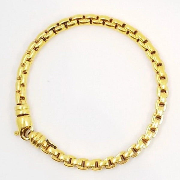 9 kt Yellow Gold Fope Bracelet - Cape Diamond Exchange