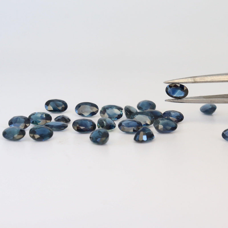 4mmx6mm Oval Sapphire Stones - cape diamond exchange