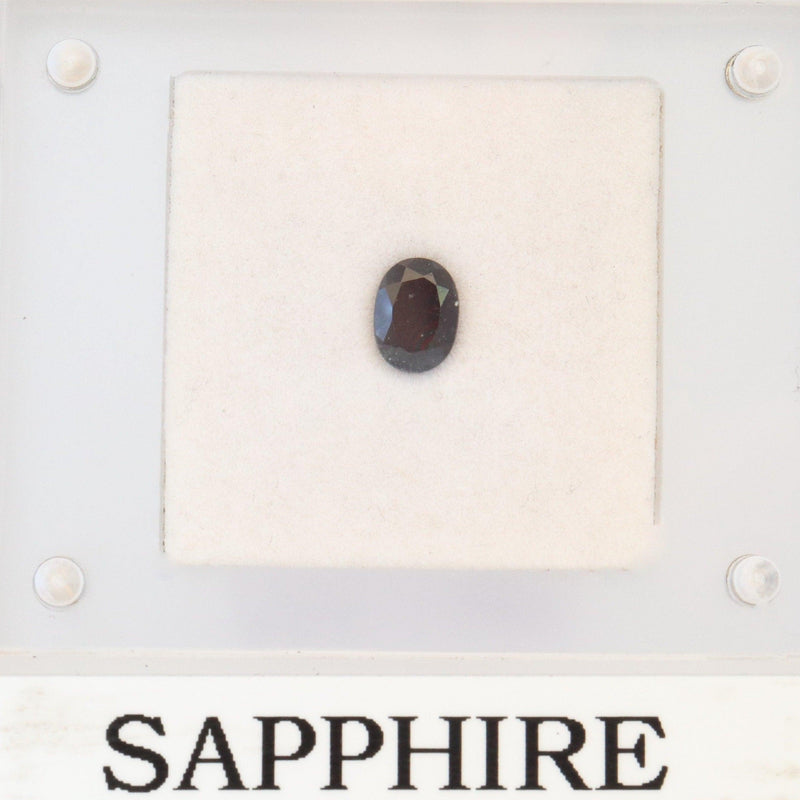 5.1mmx7mm Oval Sapphire Stone - cape diamond exchange