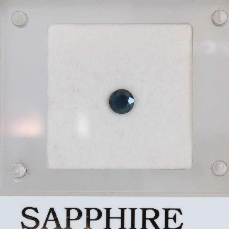 5mm Round Sapphire Stone - cape diamond exchange