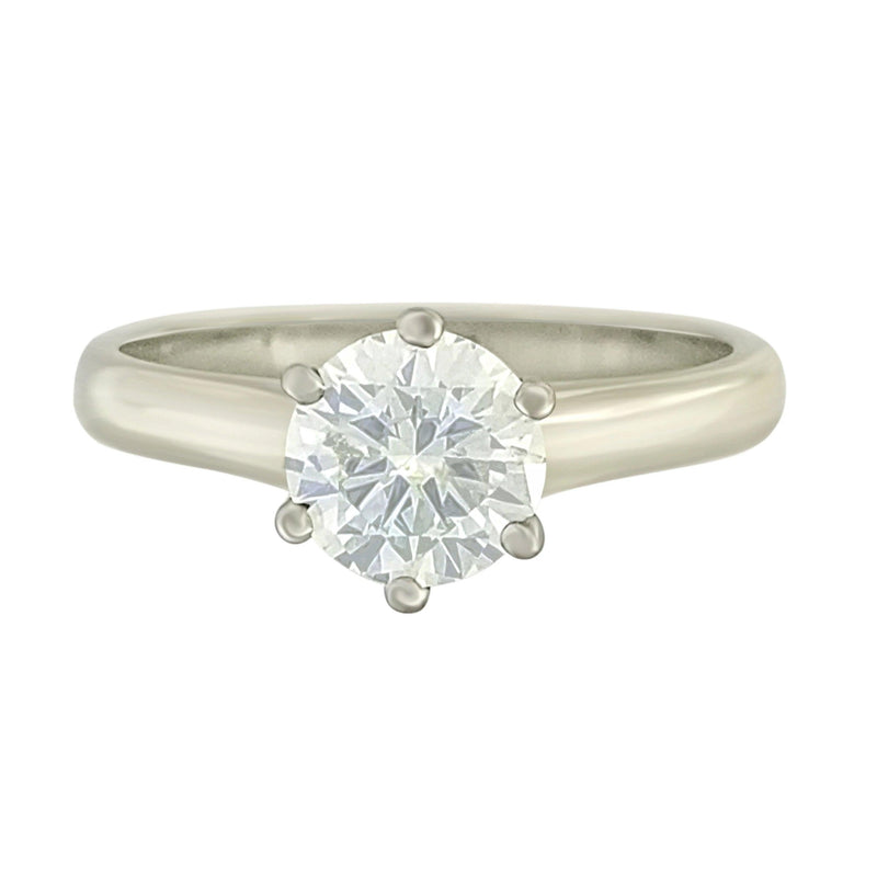 9 kt White Gold Diamond Ring - Cape Diamond Exchange