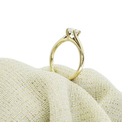 18kt Yellow Gold Diamond Ring - Cape Diamond Exchange