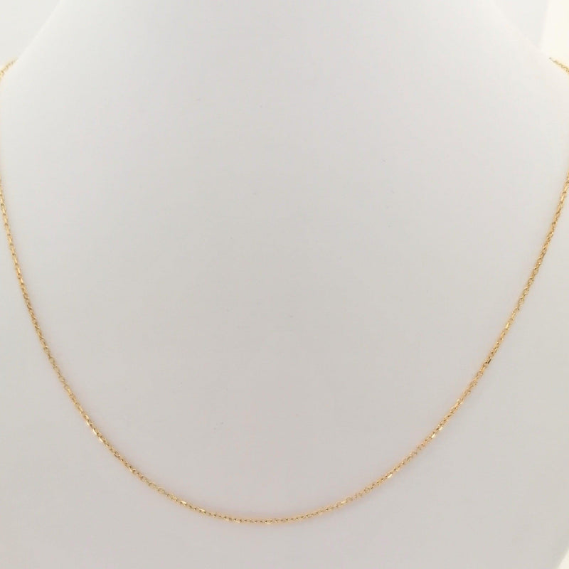 Yellow Gold Anchor Chain Cape Diamond Exchange | Shop Jewelry Online