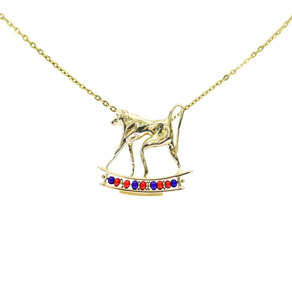 Gold Baboon Pendant - Cape Diamond Exchange