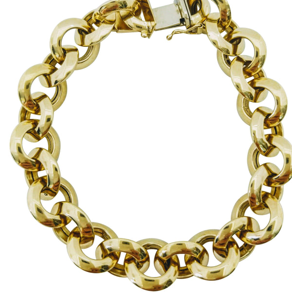 Big Links Bracelets - Cape Diamond Exchange