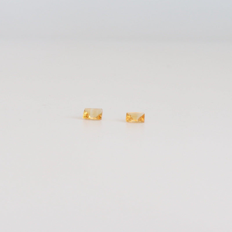 Baguette Citrine 0.10ct-0.12ct - cape diamond exchange