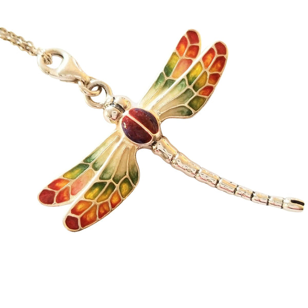 Dragon Fly Silver Pendant - Cape Diamond Exchange