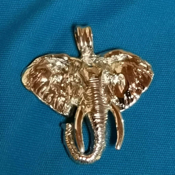 Elephant Pendant - Cape Diamond Exchange 