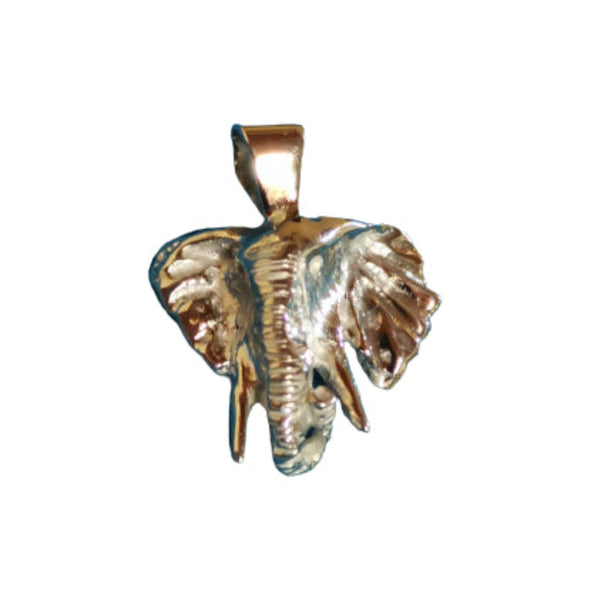 Elephant Pendant front facing - Cape Diamond Exchange