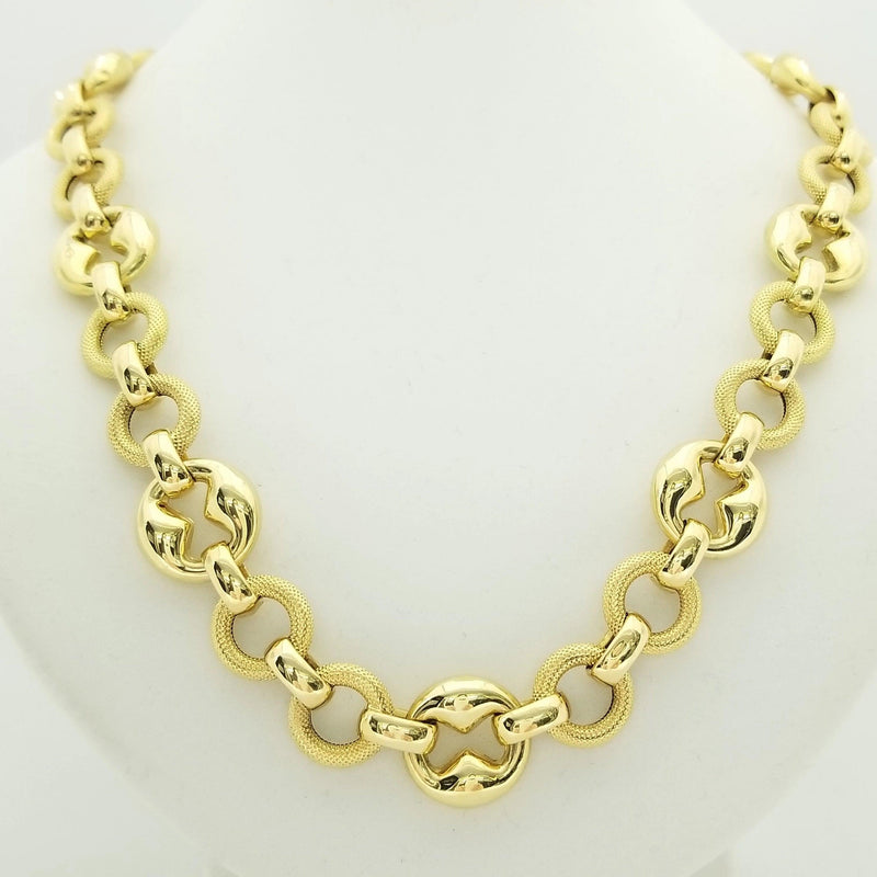 Gucci Link Gold Neckace - Cape Diamond Exchange