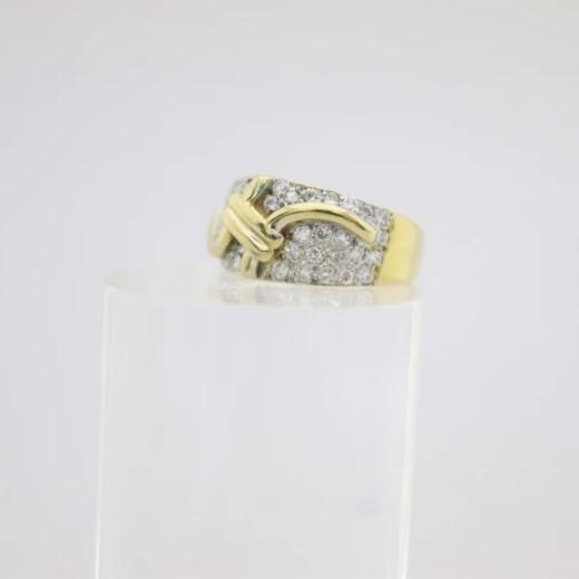 18kt Yellow Gold Diamond Ring - Cape Diamond Exchange