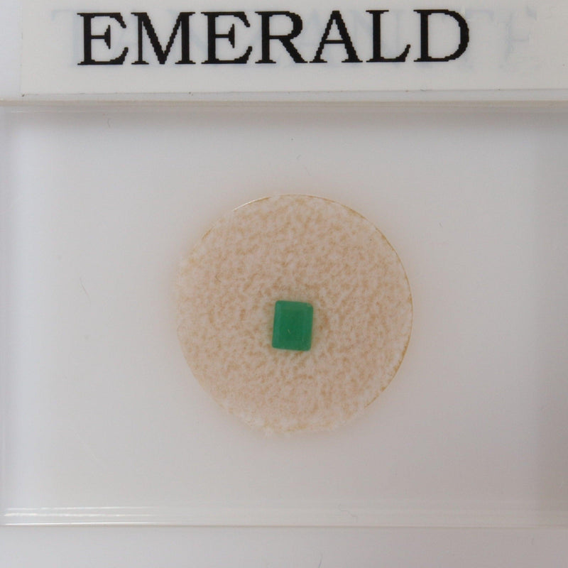 0.24ct Emerald Stone - cape diamond exchange