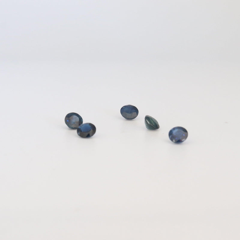 Round Loose Sapphires Smalls 1.6mm-2.6mm - cape diamond exchange