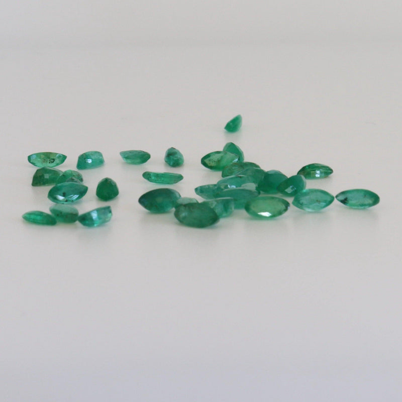 Mixed 6mmx3mm Marquise Emerald Cut Stones - cape diamond exchange