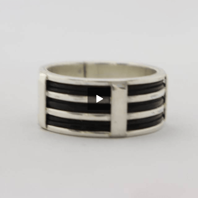 Elephant hair ring which finger to wear online
