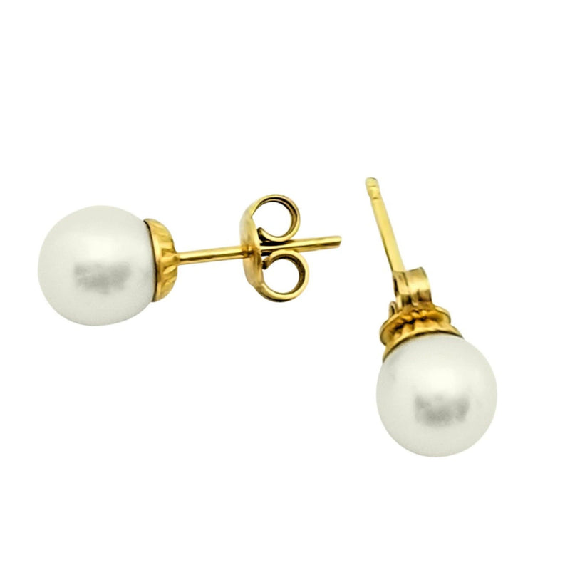 Pearl Stud Earrings - Cape Diamond Exchange