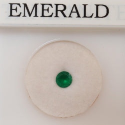 0.45ct Round Emerald Stone