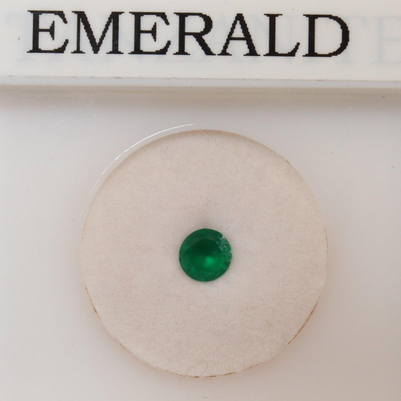 0.45ct Round Emerald Stone