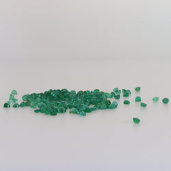 Round Emerald Stones - Smalls - cape diamond exchange