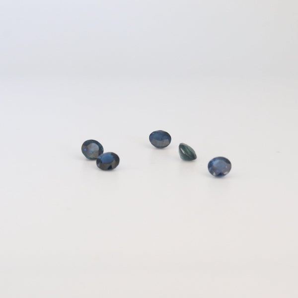 Round Sapphire Stones 2.7mm - 3.9mm - cape diamond exchange