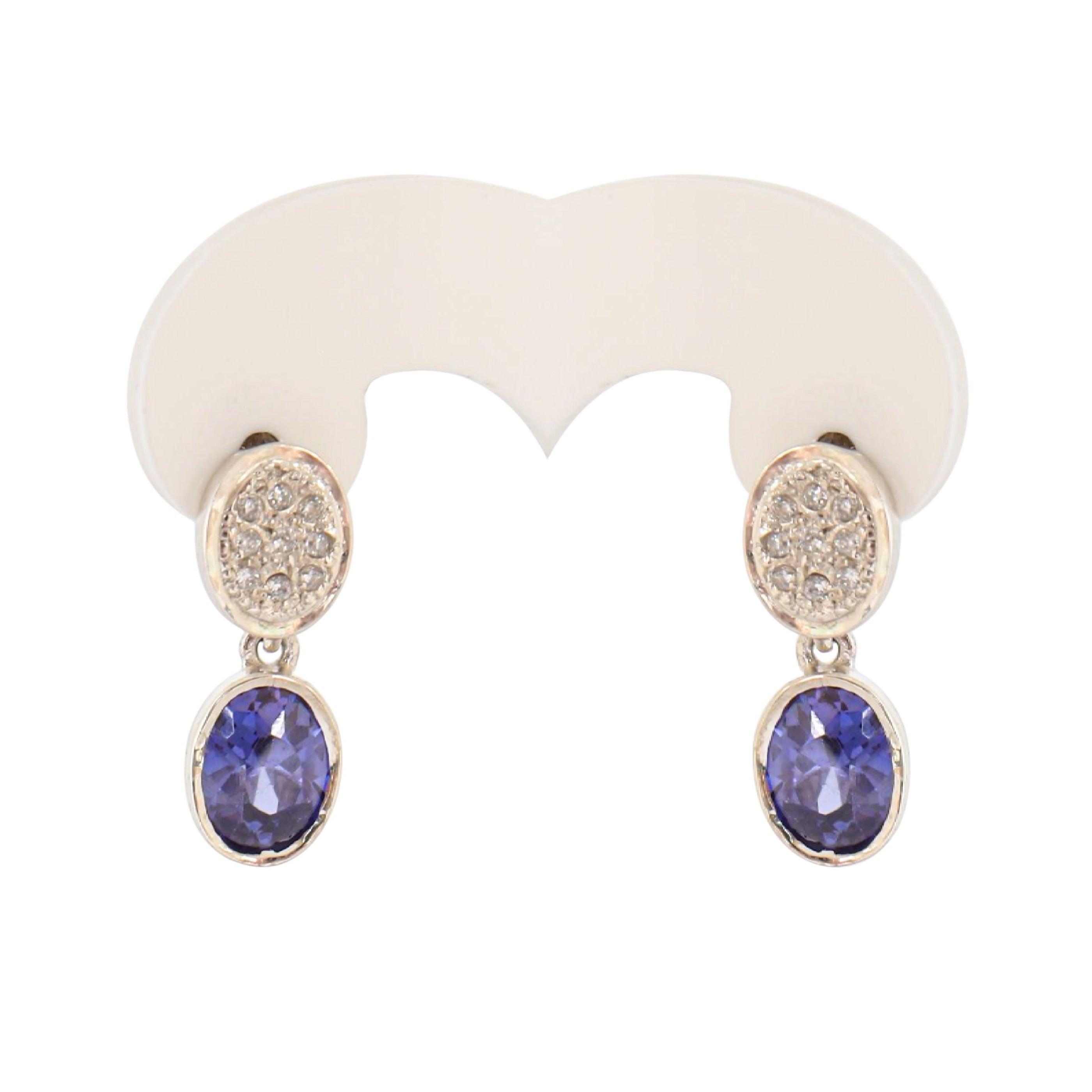 Bluestone silver earrings deals