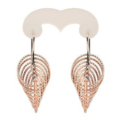Rose Two Way Circle Earrings Cape Diamond Exchange in St. George's Mall