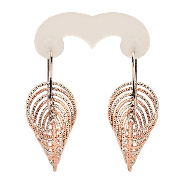 Rose Two Way Circle Earrings Cape Diamond Exchange in St. George's Mall