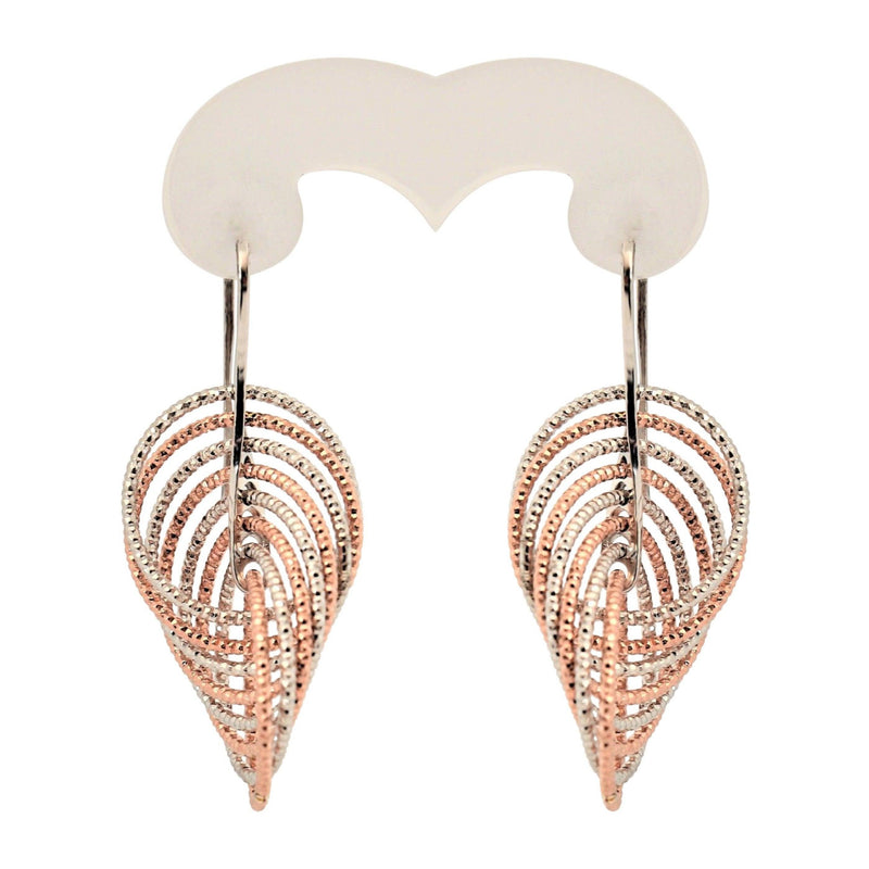 Rose Two Way Circle Earrings Cape Diamond Exchange in St. George's Mall