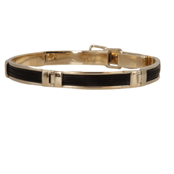 Elephant hair bracelet online gold design