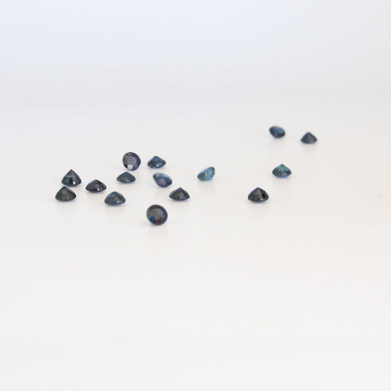 Smalls Sapphire Round Stones - cape diamond exchange