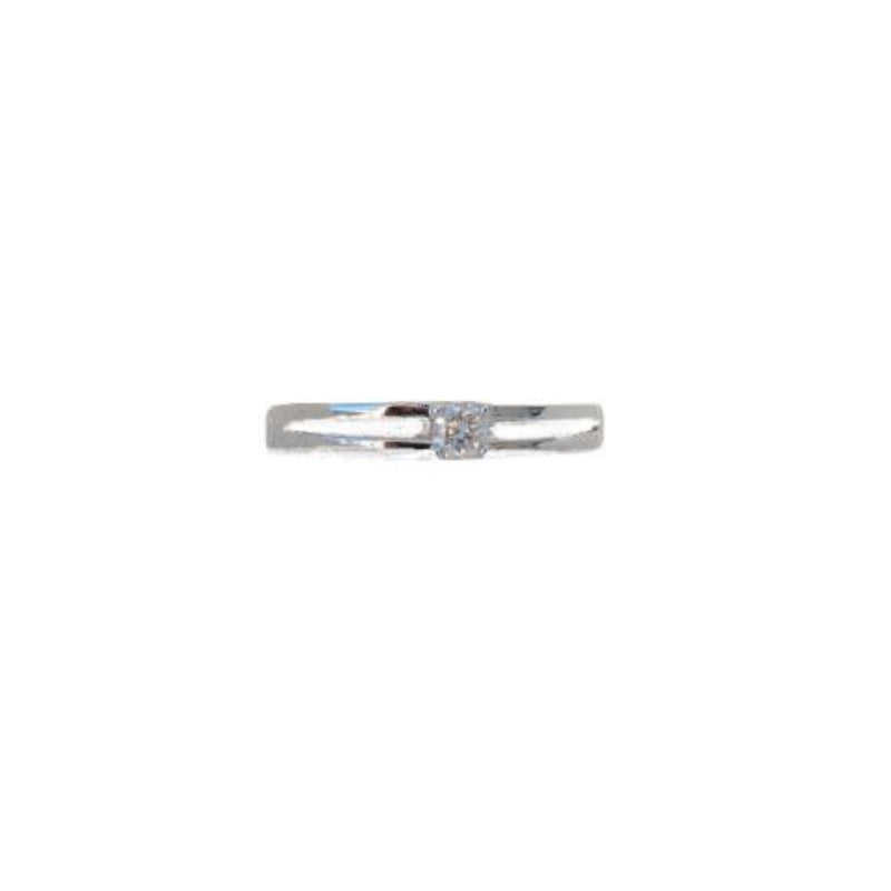 Split-band White Gold Diamond Ring  - Cape Diamond Exchange