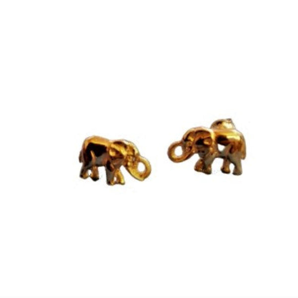 Elephant Stud Earrings - Cape Diamond Exchange