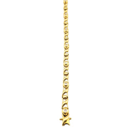 18 kt Yellow Gold Tennis Bracelet - Cape Diamond Exchange