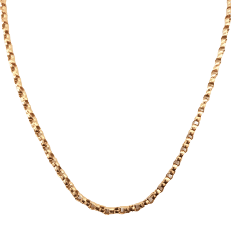 Belcher 18kt Gold Chain - Cape Diamond Exchange