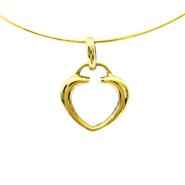 Heart Shaped Pendant - Cape Diamond Exchange