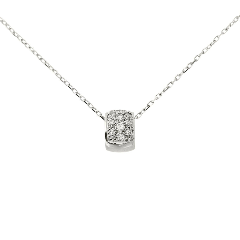 Platinum Wheel Pendant - Cape Diamond Exchange