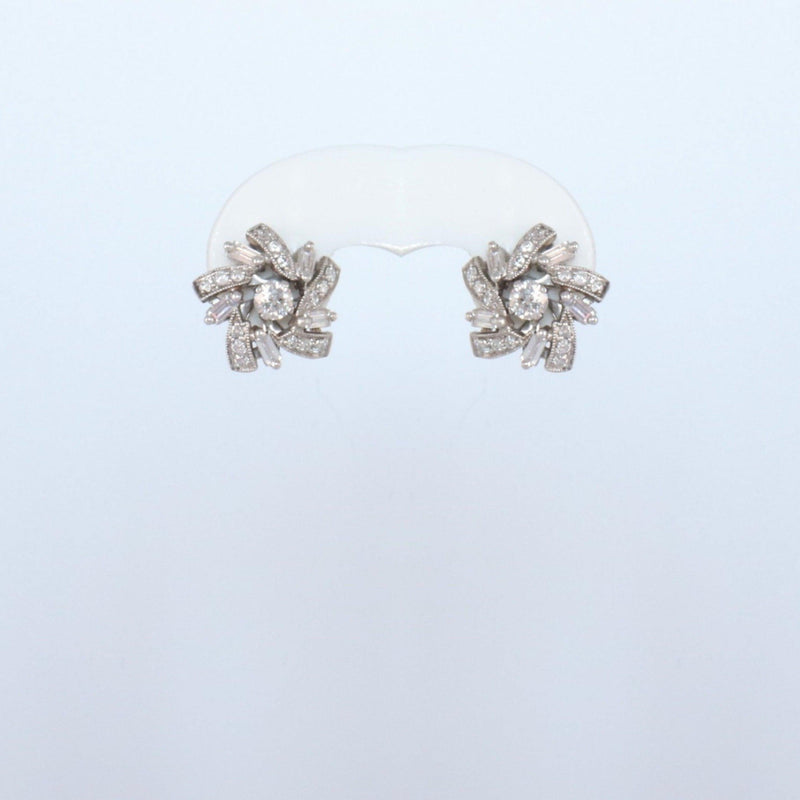 Diamond exchange deals earrings