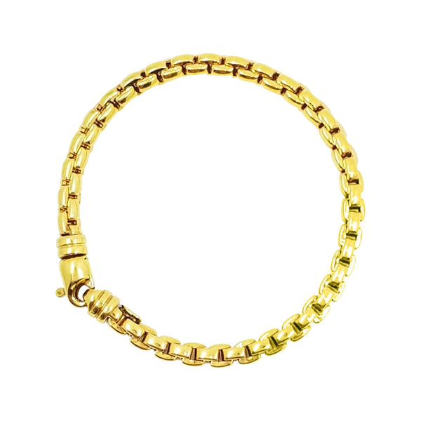 9 kt Yellow Gold Fope Bracelet - Cape Diamond Exchange